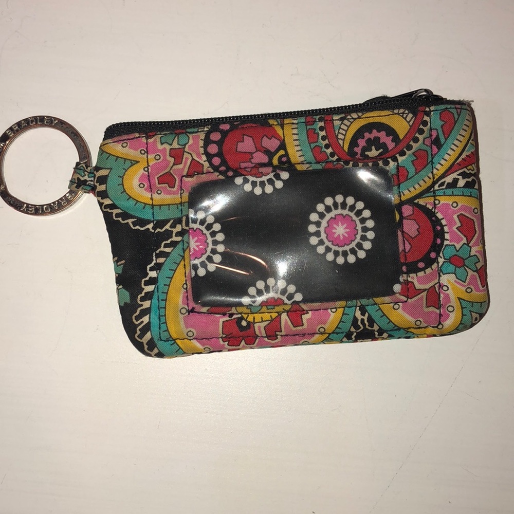 Vera Bradley wallet missing the clip